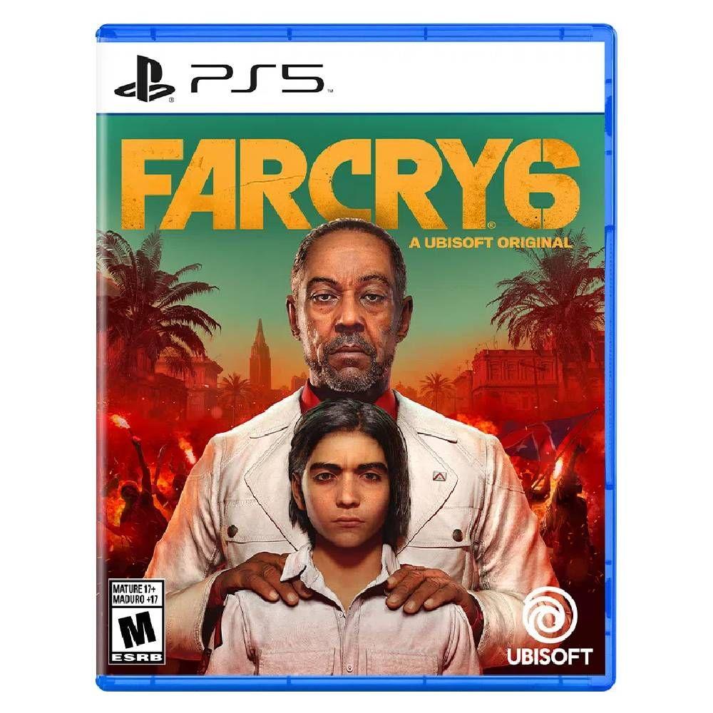 Far Cry 6 Standard Edition (físico) - PS5-0