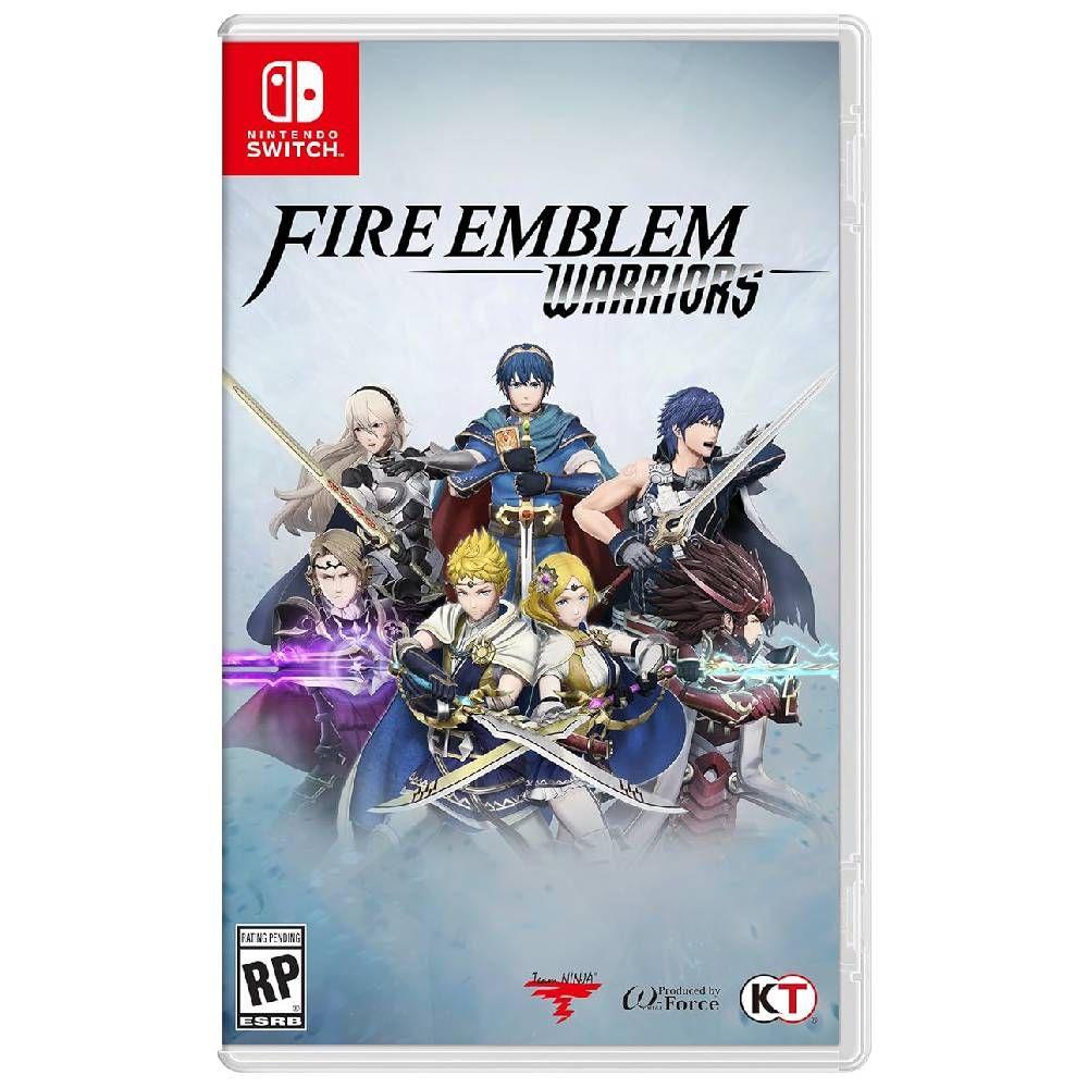 Fire Emblem Warriors - Juego Físico Switch - Sniper Game-0