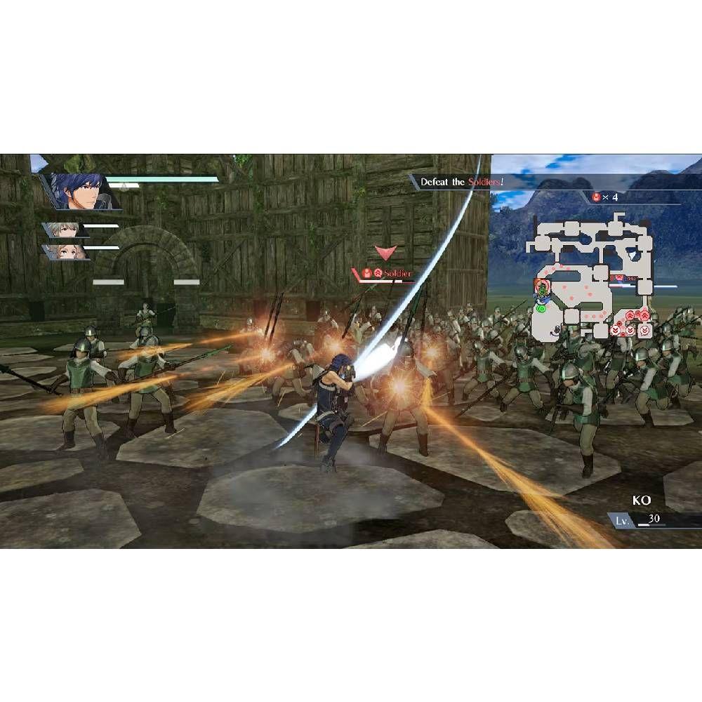 Fire Emblem Warriors - Juego Físico Switch - Sniper Game-1
