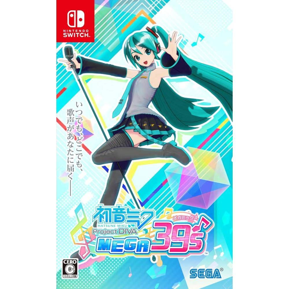 Hatsune Miku Project Diva Mega39's(mega Mix)  Switch-0
