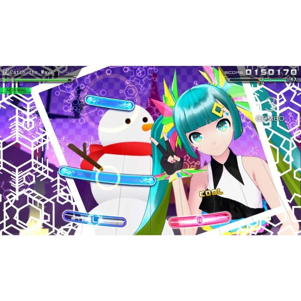 Hatsune Miku Project Diva Mega39's(mega Mix)  Switch-1