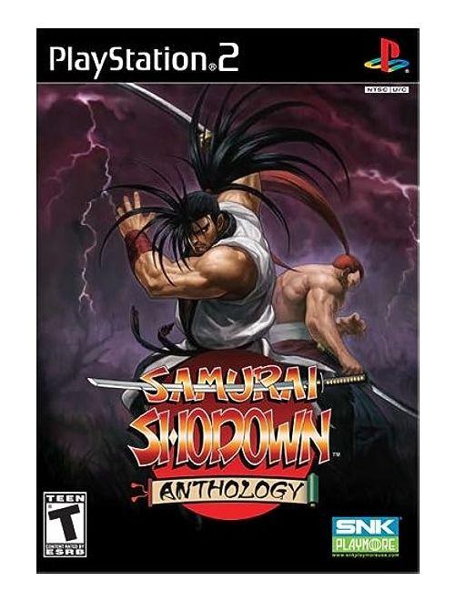 Samurai Shodown Anthology - Ps2 Físico - Sniper-0
