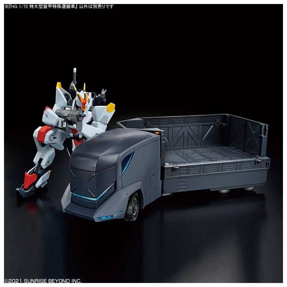 MODEL KIT HG 1/72 ARMORED SPECIAL CARRIER ASC BANDAI HOBBY-6