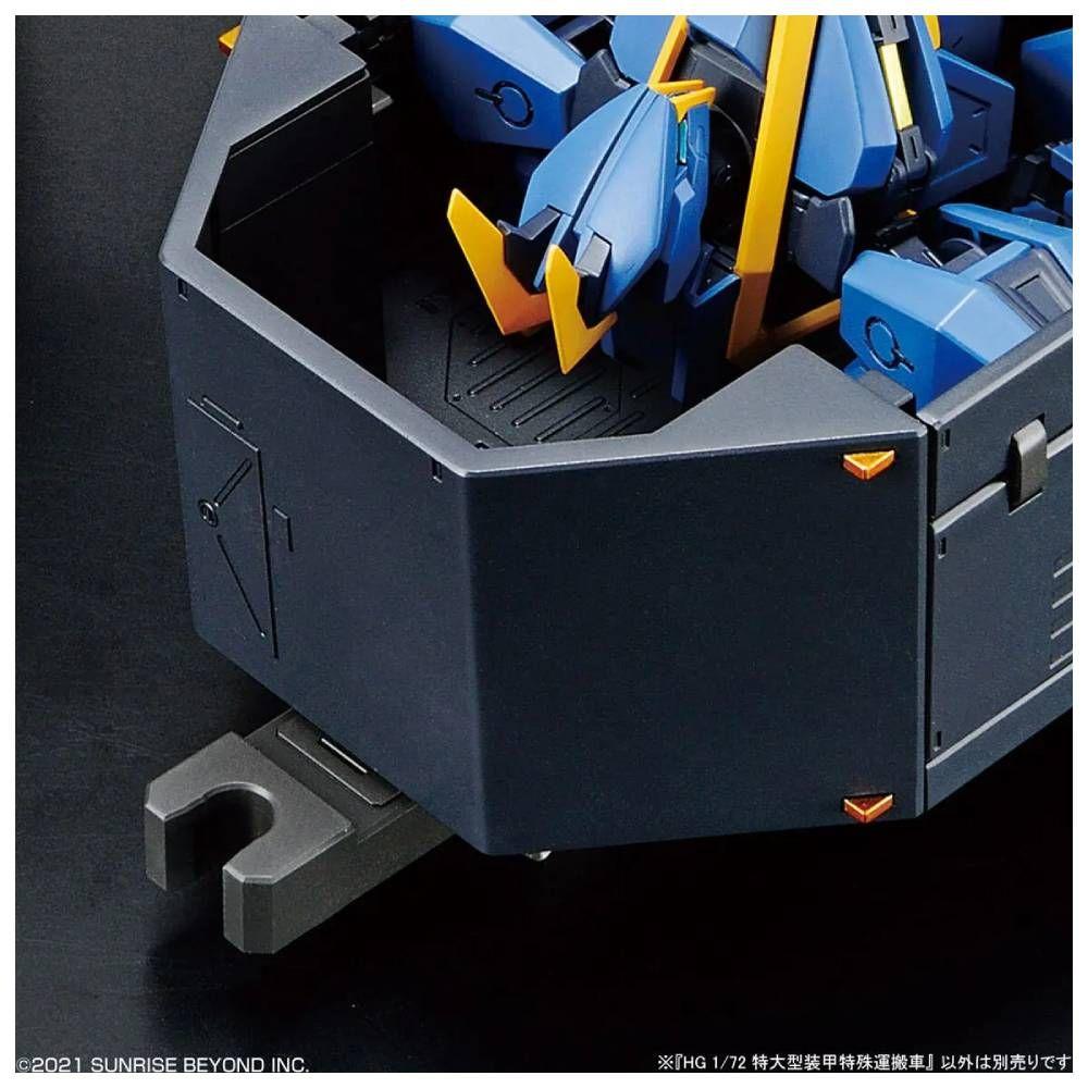 MODEL KIT HG 1/72 ARMORED SPECIAL CARRIER ASC BANDAI HOBBY-7