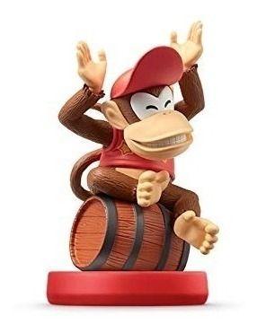 Figura Nintendo Amiibo Diddy Kong - Super Mario - Sniper-1