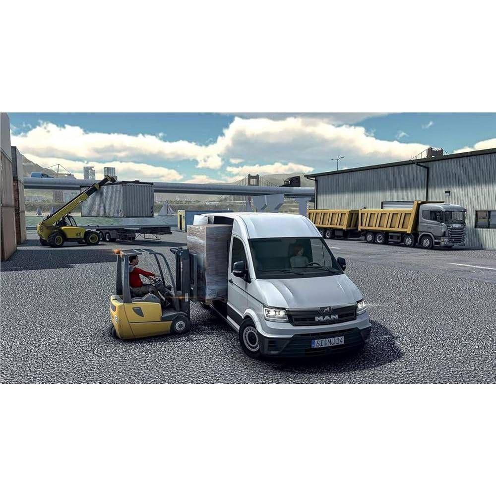 Truck & Logistics Simulator (eu)- Switch Físico - Sniper-2