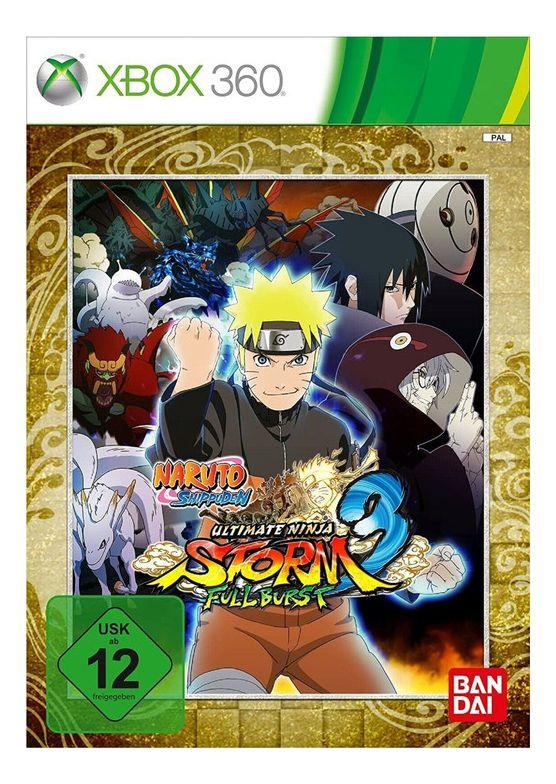 Naruto Ultimate Ninja Storm 3 Full Burst - Xbox 360 - Sniper-0