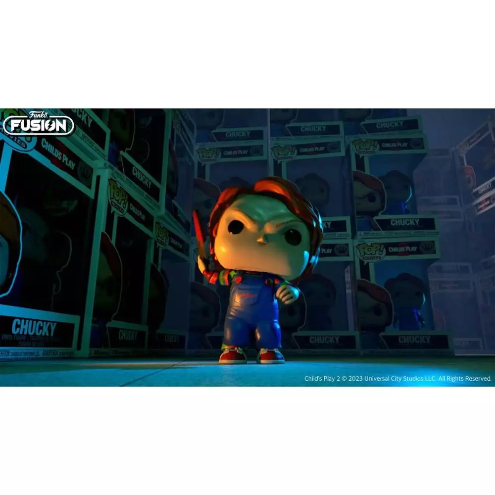 Juego Funko Fusion Ps5 Sniper Fisico-3