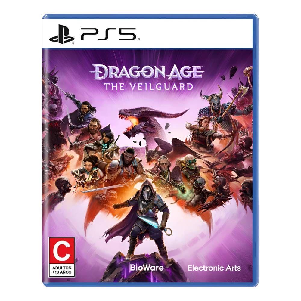 Dragon Age: The Veilguard Formato Físico Ps5 Sniper-0