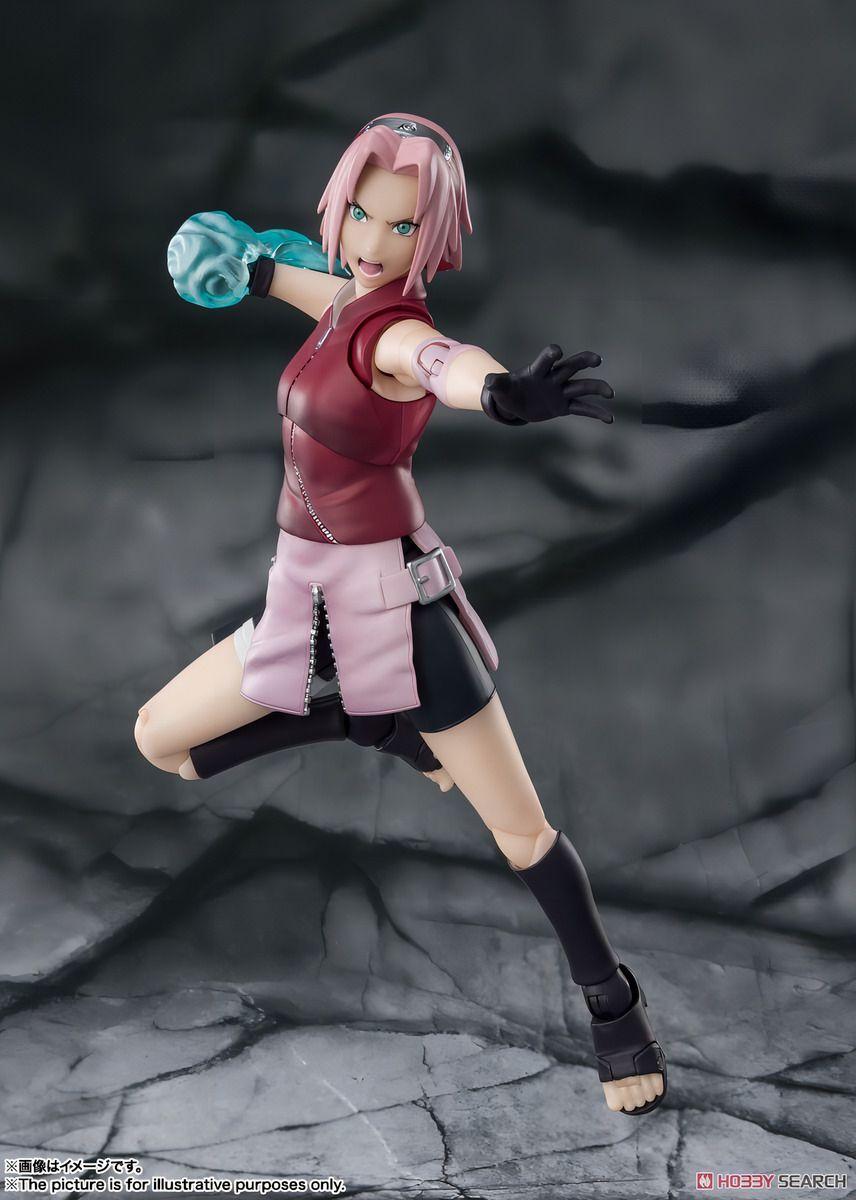 Sh Figuarts - Sakura Haruno - Naruto Shippuden - Snipercl-4