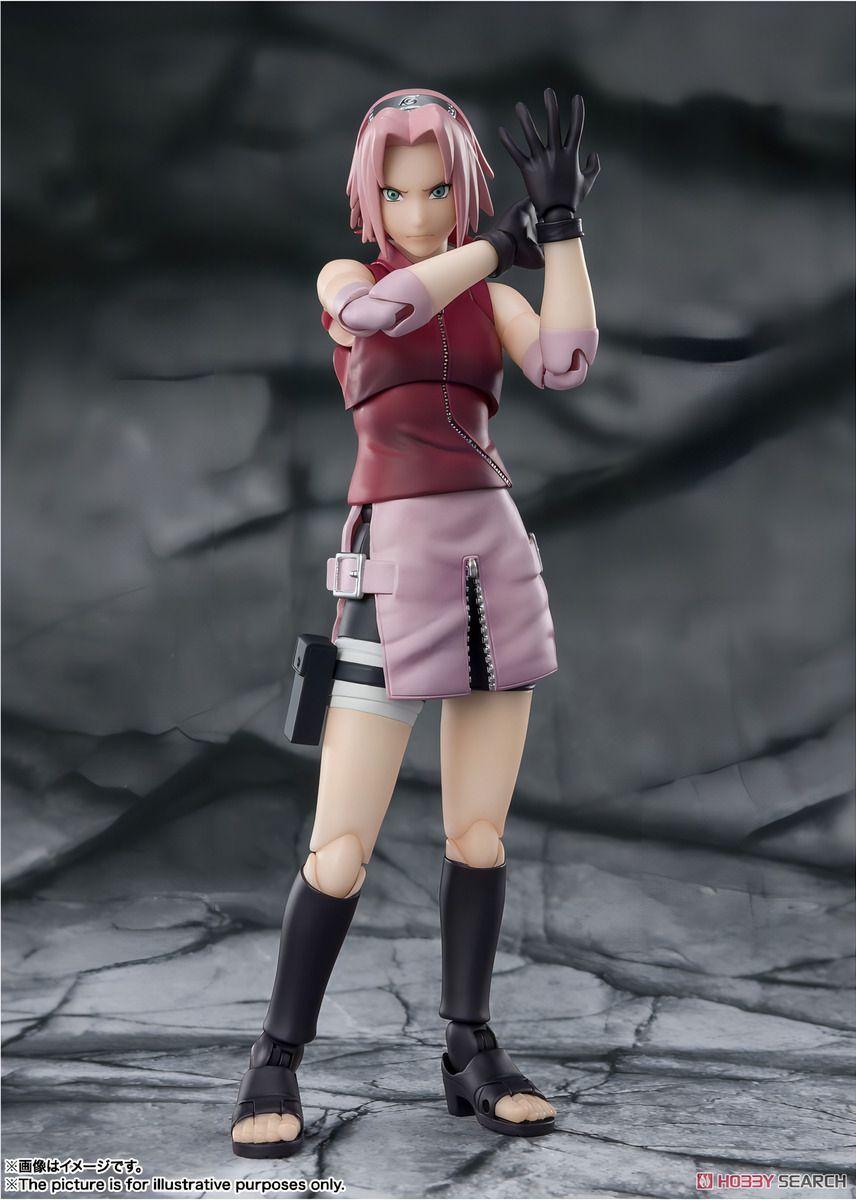 Sh Figuarts - Sakura Haruno - Naruto Shippuden - Snipercl-5