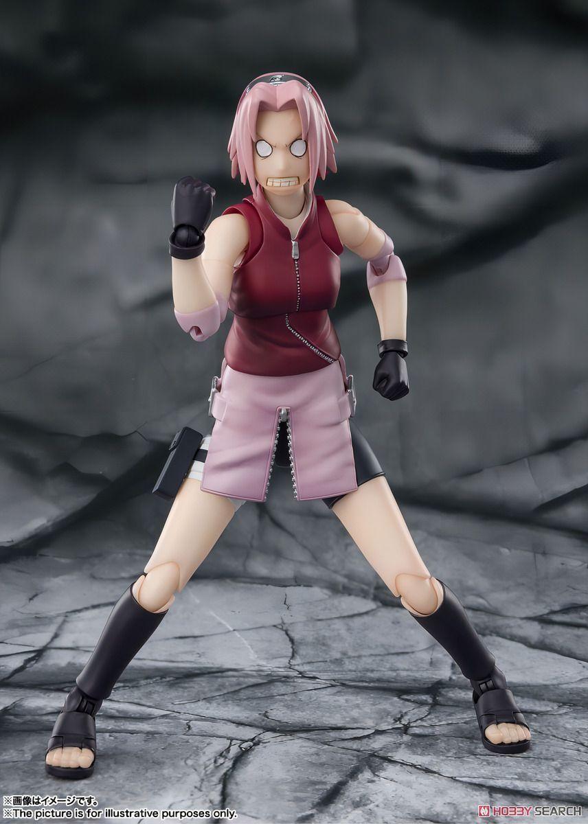 Sh Figuarts - Sakura Haruno - Naruto Shippuden - Snipercl-6