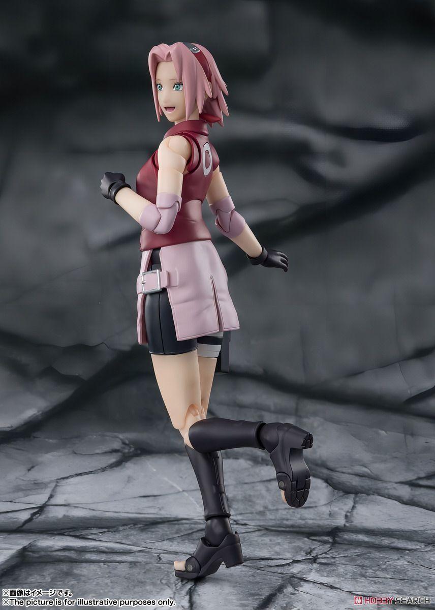 Sh Figuarts - Sakura Haruno - Naruto Shippuden - Snipercl-7