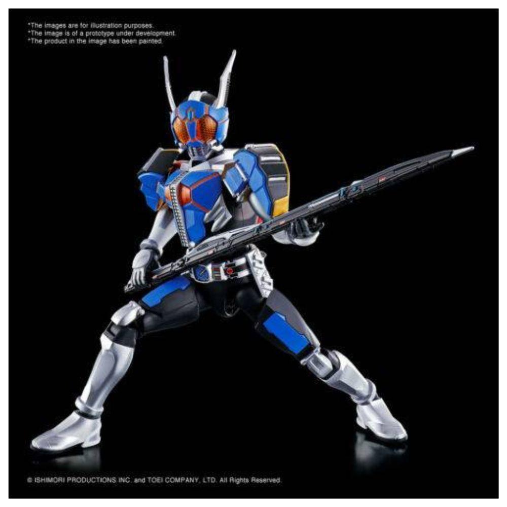 FIGURE RISE STANDARD MASKED RIDER DEN O ROD FORM BANDAI-2