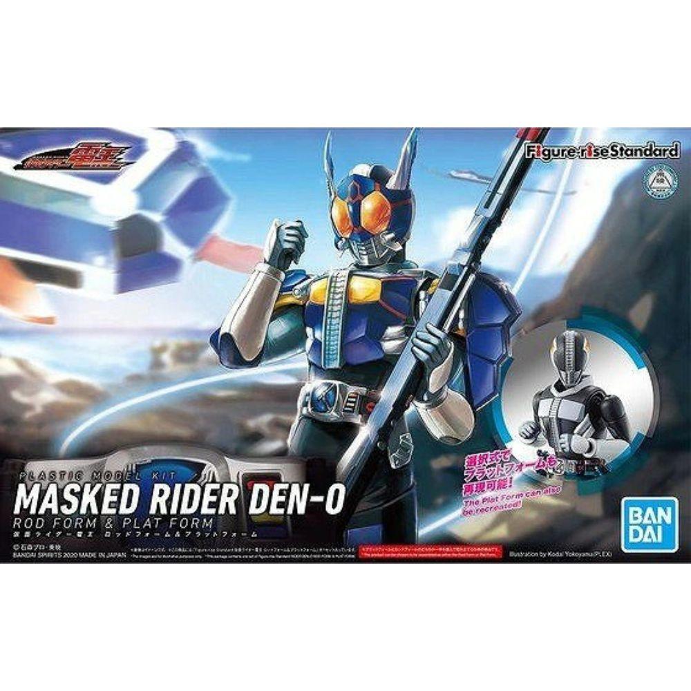 FIGURE RISE STANDARD MASKED RIDER DEN O ROD FORM BANDAI-3