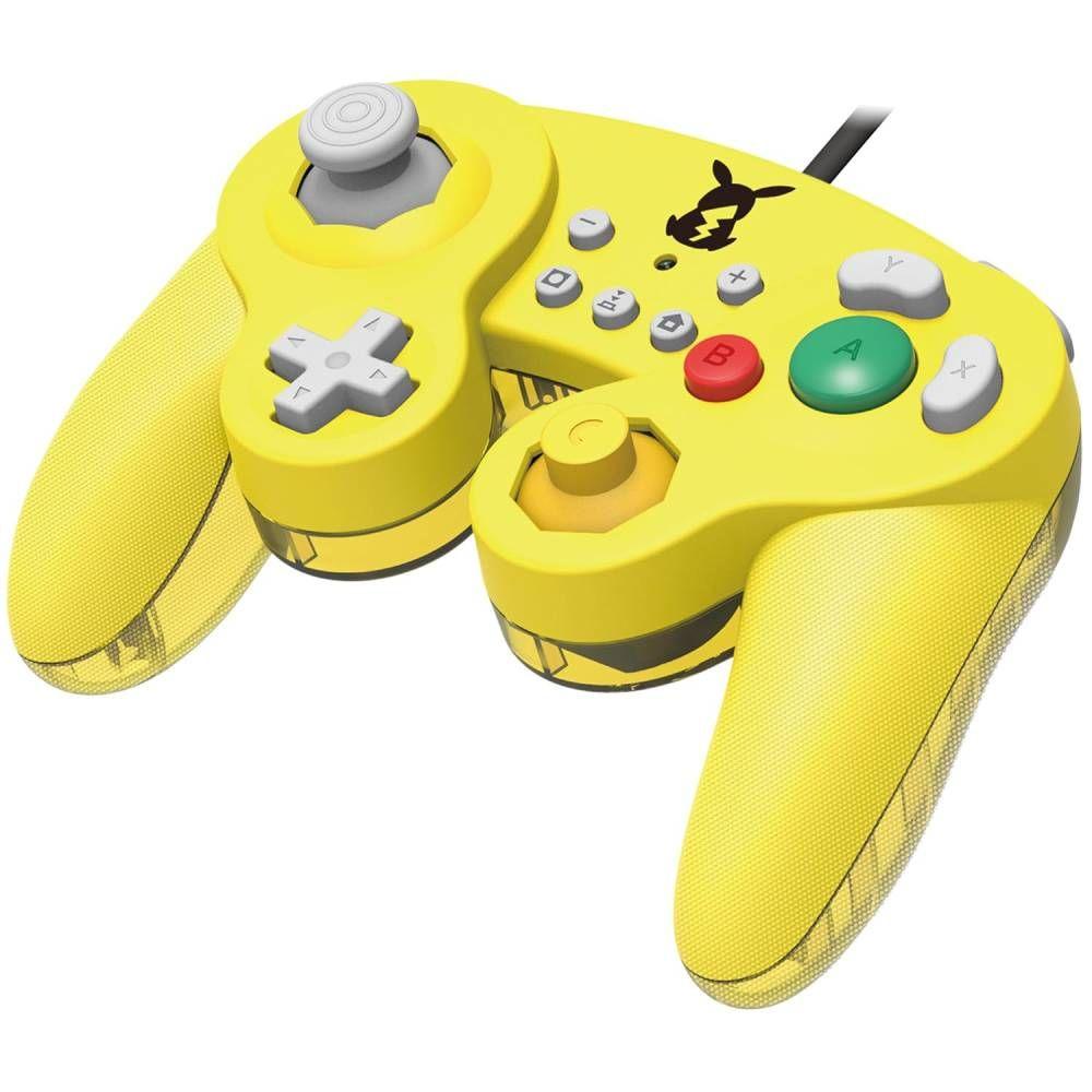 Control Hori Nintendo Switch Pikachu Battle Pad-2