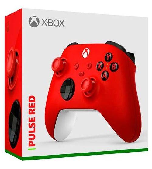 Control Inalámbrico Xbox Series X|s - Pulse Red - Sniper-0