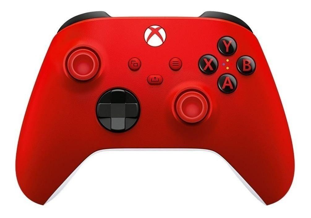 Control Inalámbrico Xbox Series X|s - Pulse Red - Sniper-1