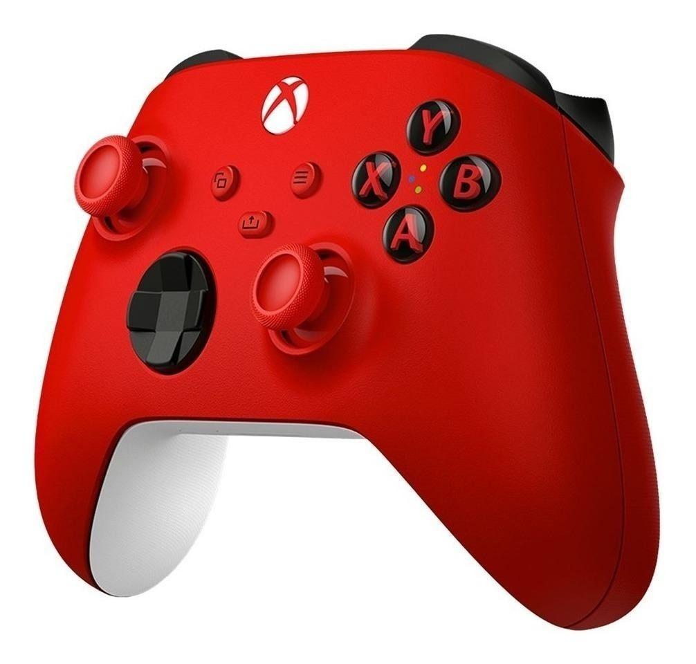 Control Inalámbrico Xbox Series X|s - Pulse Red - Sniper-2