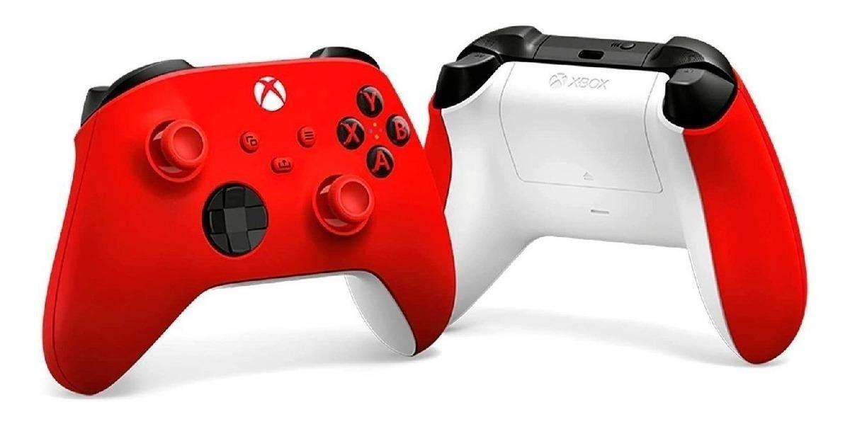Control Inalámbrico Xbox Series X|s - Pulse Red - Sniper-4