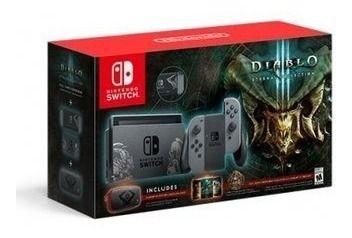 Consola Nintendo Switch Diablo 3 Eternal Ed. Limitada-0