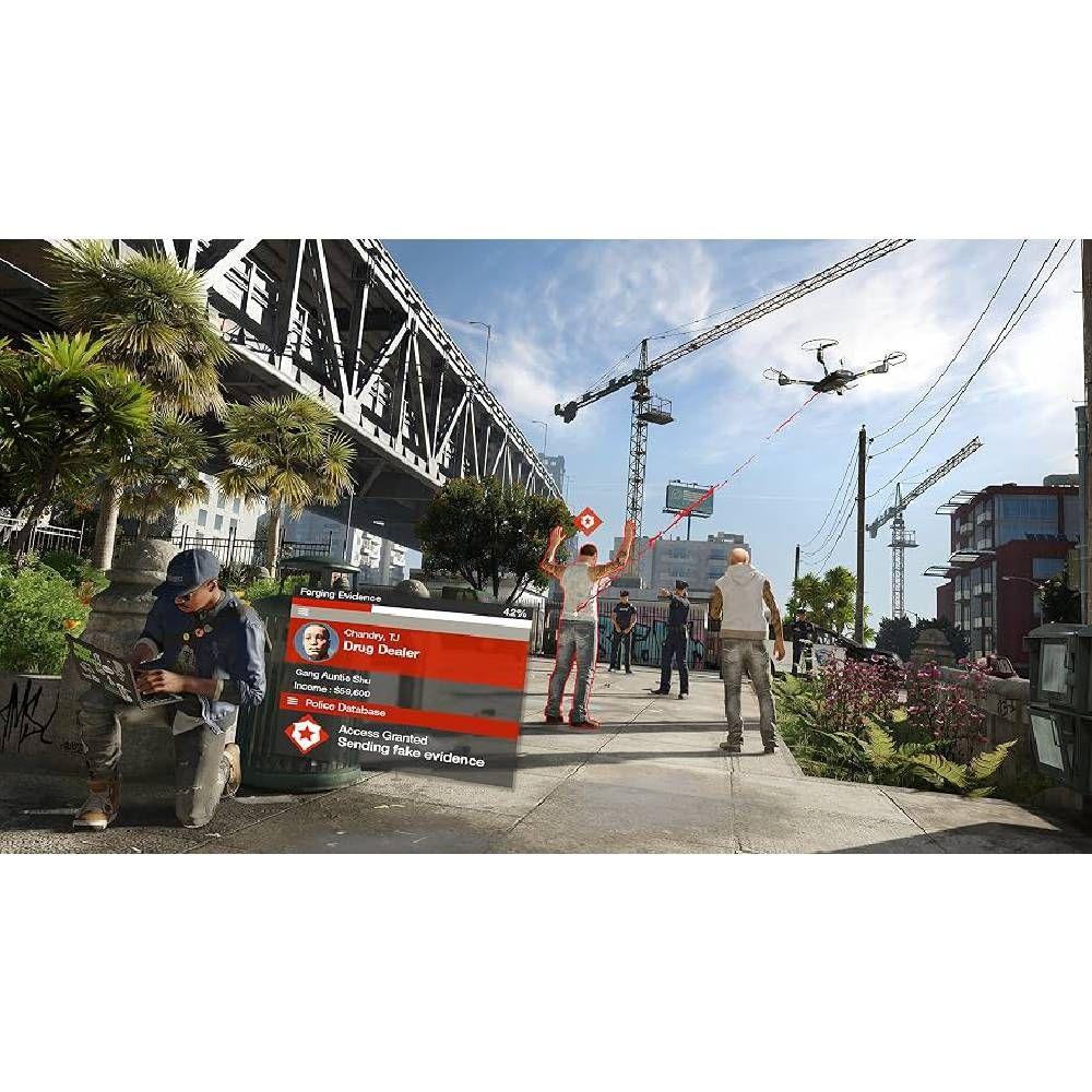 Watch Dogs Standard Edition Playstation 4 (físico)-2