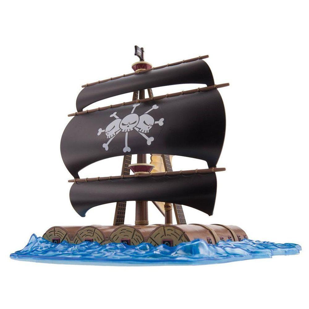 GRAND SHIP COLLECTION MARSHALL D. TEACH'S SHIP. BANDAI HOBBY-0