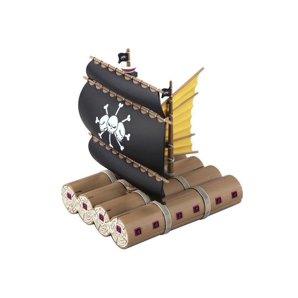 GRAND SHIP COLLECTION MARSHALL D. TEACH'S SHIP. BANDAI HOBBY-1