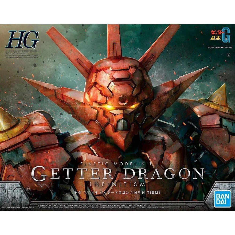 MODEL KIT HG 1/144 GETTER DRAGON(INFINITISM) BANDAI HOBBY-2