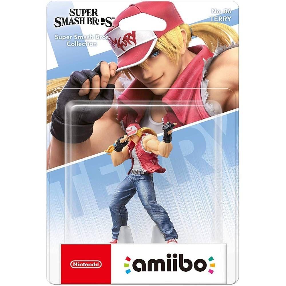 Amiibo Terry Bogard - Colección Smash Bros. - Sniper-0