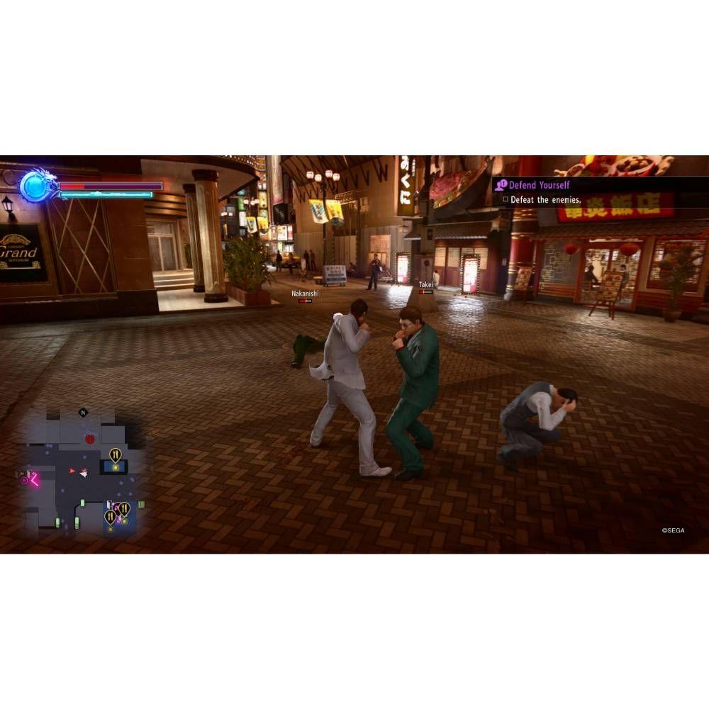 Yakuza Kiwami 2 - Ps4 - Sniper-1