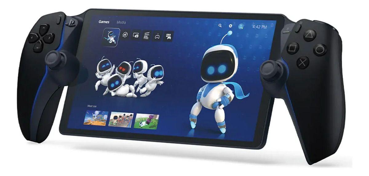 Playstation Portal Midnight Black Ps5 - Sniper-0