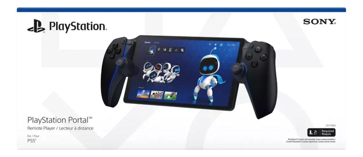 Playstation Portal Midnight Black Ps5 - Sniper-3