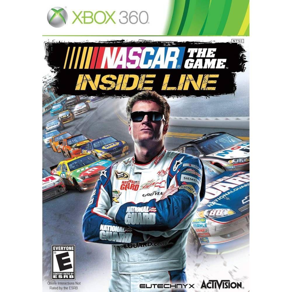 Nascar The Game Inside Line - Xbox 360 Físico - Sniper-0