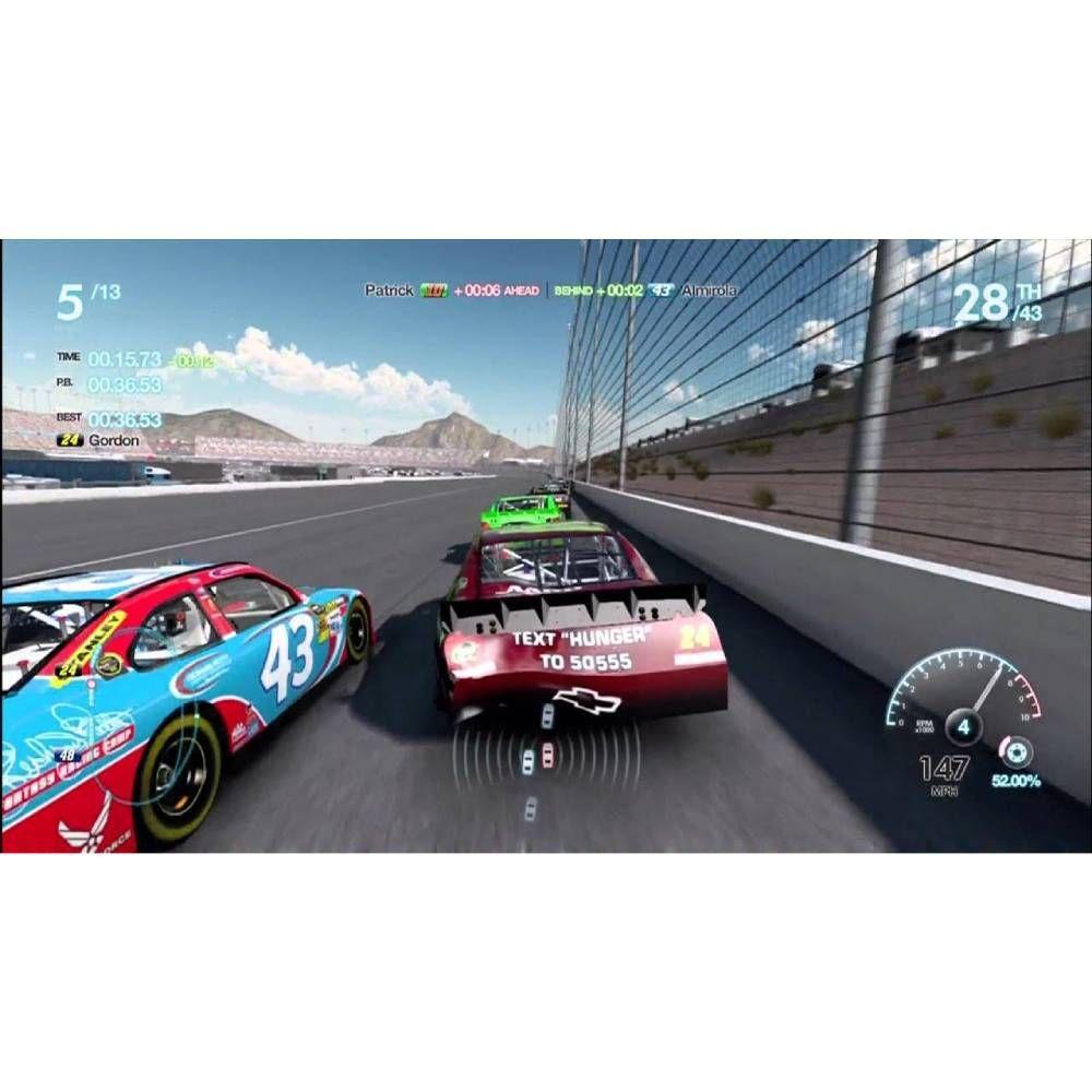Nascar The Game Inside Line - Xbox 360 Físico - Sniper-1