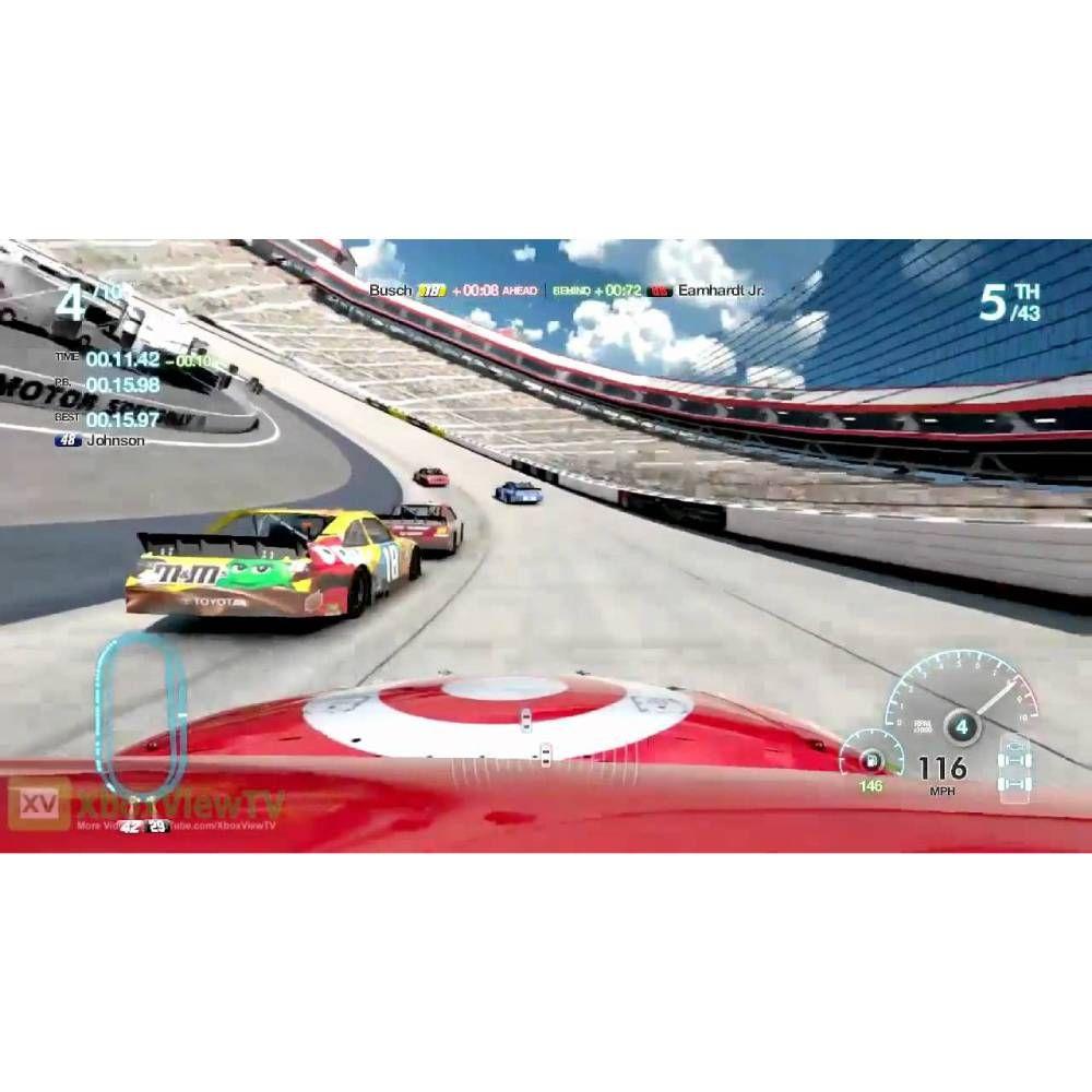Nascar The Game Inside Line - Xbox 360 Físico - Sniper-3