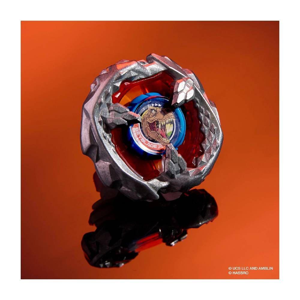 Beyblade X - Jurassic World Pack (T-Rex Stamina Type &
Mosasaurus Balance Type)-2