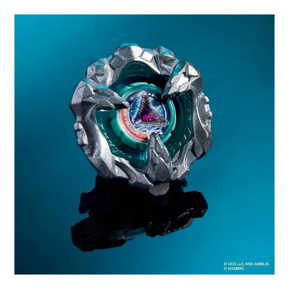 Beyblade X - Jurassic World Pack (T-Rex Stamina Type &
Mosasaurus Balance Type)-3