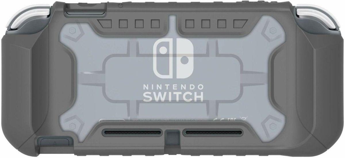 Switch Lite Hybrid System Armor - Carcasa Gris - Sniper-2
