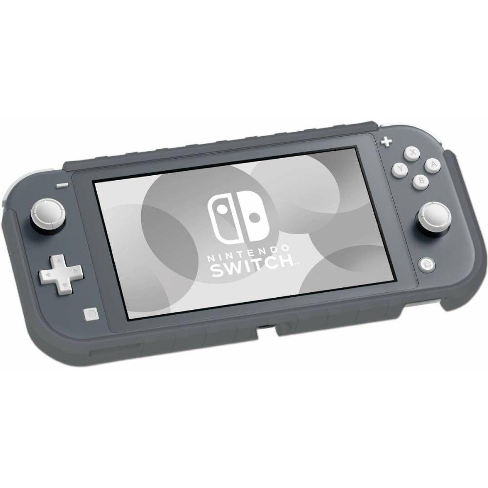 Switch Lite Hybrid System Armor - Carcasa Gris - Sniper-2