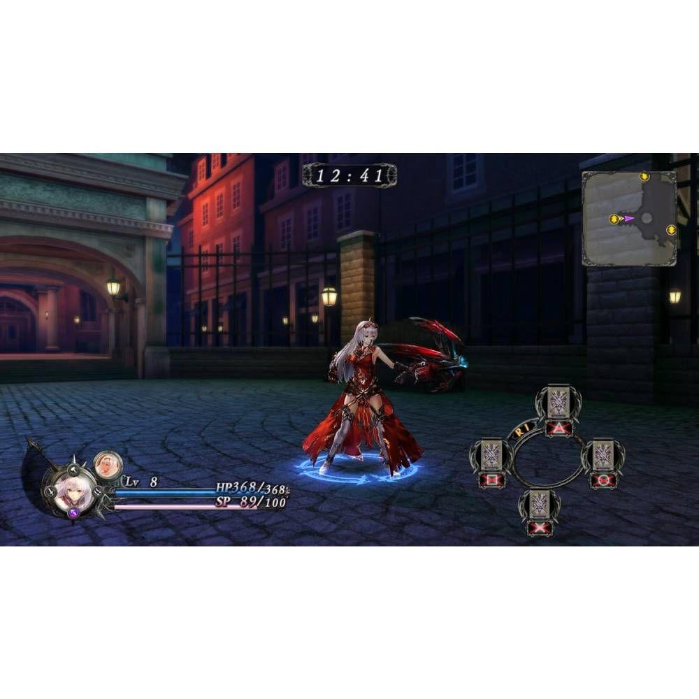 Nights Of Azure - Ps4 -juego Fisico - Sniper Games-2