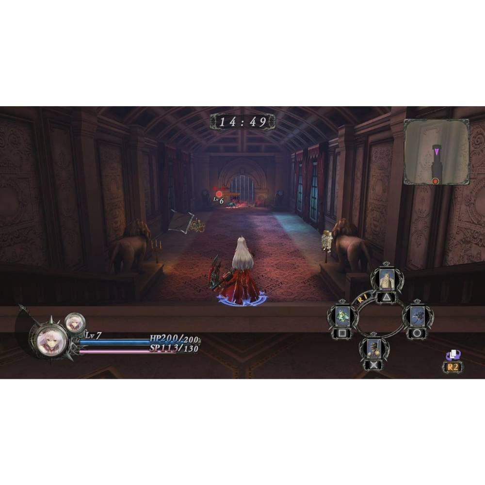 Nights Of Azure - Ps4 -juego Fisico - Sniper Games-4