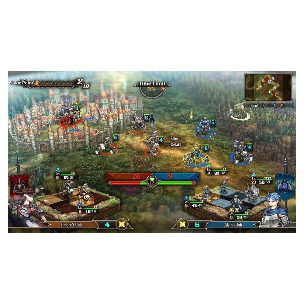 Unicorn Overlord - Switch Físico - Sniper-4