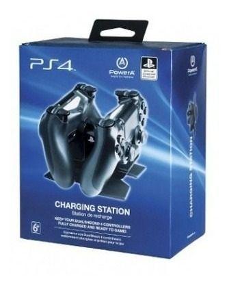 Playstation 4 Charging Station Doble - Sniper Game-0