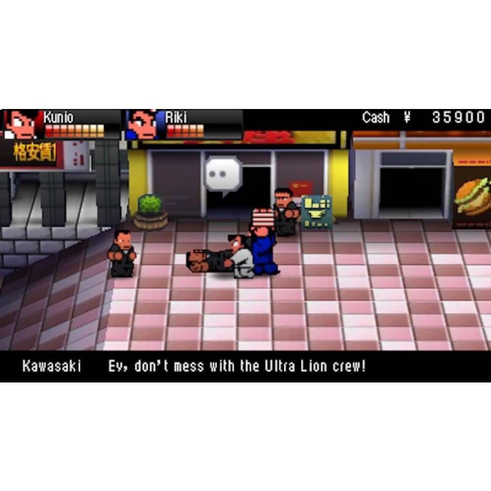 River City Tokyo Rumble - Juego Físico 3ds - Sniper Game-2