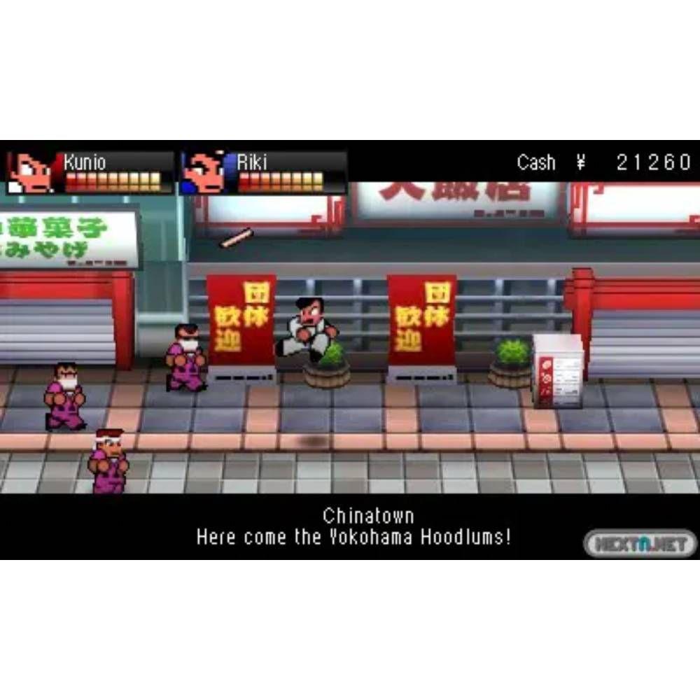 River City Tokyo Rumble - Juego Físico 3ds - Sniper Game-3
