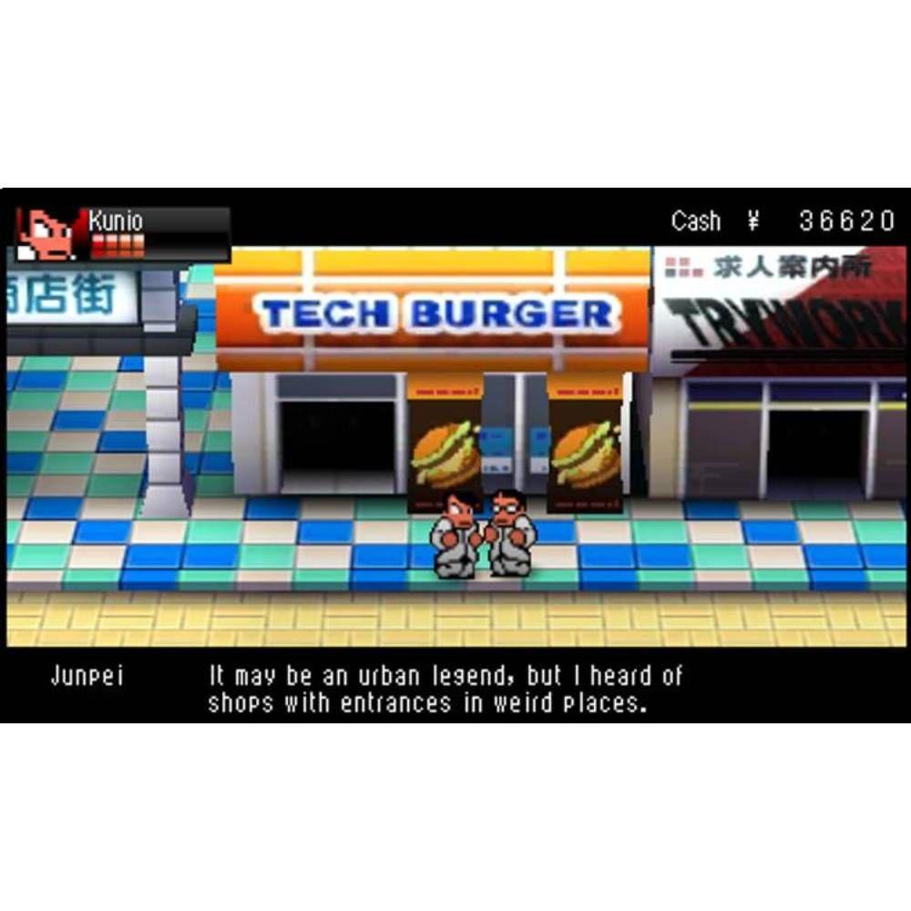 River City Tokyo Rumble - Juego Físico 3ds - Sniper Game-4