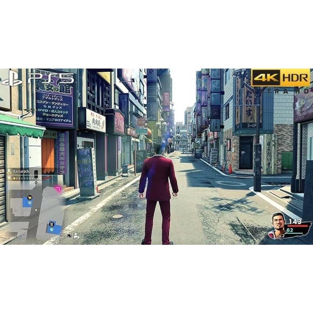 Yakuza: Like A Dragon - Ps5 - Sniper-3