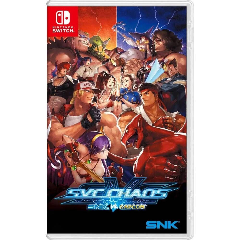 Snk Vs Capcom Chaos Svc Chaos Nintendo Switch-0