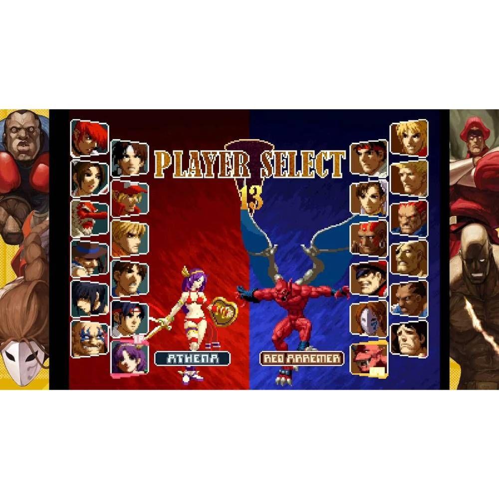 Snk Vs Capcom Chaos Svc Chaos Nintendo Switch-1